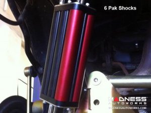 Jeep Wrangler JK 6Pak Long Travel Upgrade Kit - 3.5"