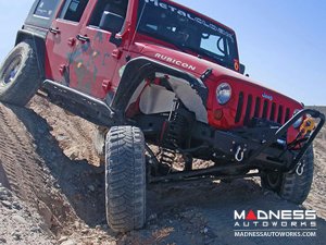 Jeep Wrangler JK 6Pak Long Travel Upgrade Kit - 3.5"