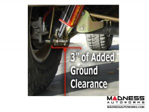 Jeep Wrangler JK 6Pak Long Travel Upgrade Kit - 3.5"