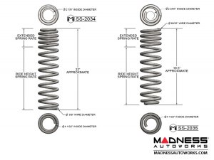 Jeep Wrangler JK 6Pak Long Travel Upgrade Kit - 3.5"