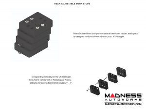 Jeep Wrangler JK Suspension Lift Kit - Game-Changer - 2.5in