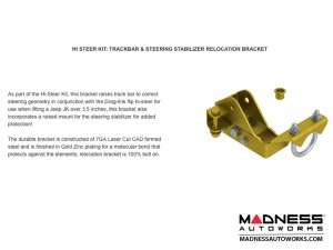 Jeep Wrangler JK Suspension Lift Kit - Game-Changer - 2.5in