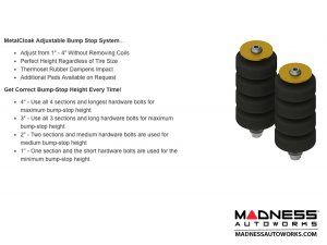 Jeep Wrangler JK Suspension Lift Kit - Game-Changer - 2.5in