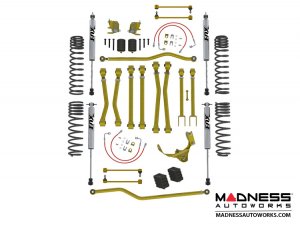 Jeep Wrangler JK Suspension Lift Kit - Game-Changer - 2.5in