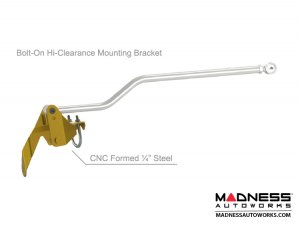 Jeep Wrangler JK Game-Changer 3.5&quot; Suspension - No Shock Edition 