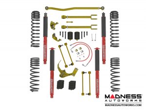 Jeep Wrangler JK Suspension Lift Kit - True Dual-Rate - 2.5in 