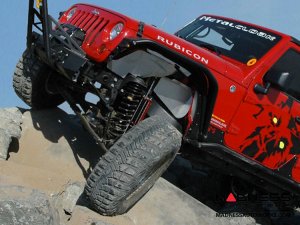 Jeep Wrangler JK 6Pak Shock Upgrade System 