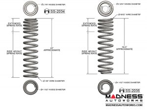 Jeep Wrangler JK Suspension Lift Kit - Game-Changer - 3.5in Lift