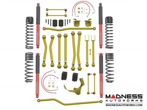 Jeep Wrangler JK Suspension Lift Kit - Game-Changer - 3.5in Lift