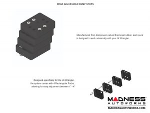 Jeep Wrangler JK Game-Changer Suspension 4.5&quot; - No Shock Edition 