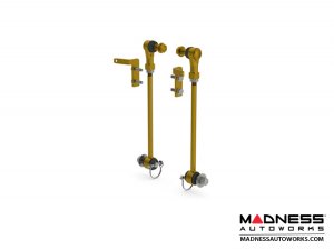 Jeep Wrangler JK Game-Changer Suspension 5.5" Bolt-On - Hi-Steer - No Shock Edition 