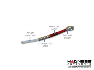 Jeep Wrangler JK Game-Changer Suspension 5.5" Bolt-On - Hi-Steer - No Shock Edition 