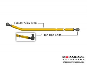 Jeep Wrangler JK Game-Changer Suspension 5.5" Bolt-On - Hi Steer - RockSport L/T Edition