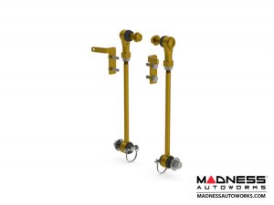 Jeep Wrangler JK Game-Changer Suspension 5.5" Bolt-On - Hi Steer - RockSport L/T Edition