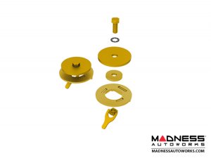 Jeep Wrangler JK 4-Link Long Arm Compound Suspension System - 4.5"/5.5" - No Shock Edition 