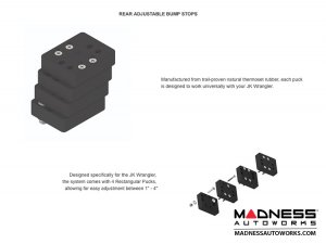 Jeep Wrangler JK 4-Link Long Arm Compound Suspension System - 4.5"/5.5" - No Shock Edition 