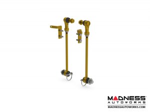 Jeep Wrangler JK 4-Link Long Arm Compound Suspension System - 4.5"/5.5" - No Shock Edition 