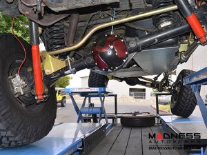 Jeep Wrangler JK 4-Link Long Arm Compound Suspension System - 4.5"/5.5" - No Shock Edition 