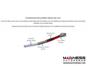 Jeep Wrangler JK 4-Link Long Arm Compound Suspension System - 4.5"/5.5" - No Shock Edition 