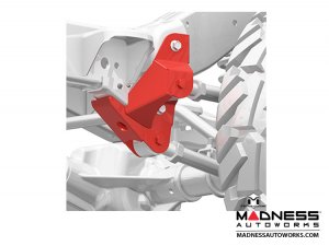 Jeep Wrangler JK 4-Link Long Arm Compound Suspension System - 4.5"/5.5" - No Shock Edition 