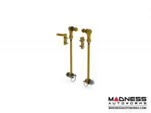 Jeep Wrangler JK 4-link Long Arm Compound Suspension - 4.5"/5.5" - RockSport L/T Edition 