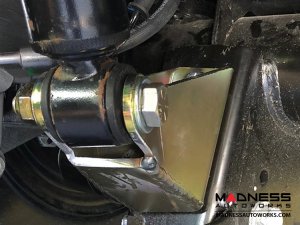 Jeep Wrangler JL Shock Relocation & Clearance Kit - Lower Rear