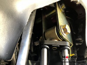 Jeep Wrangler JL 6Pak Front Upper Shock Mount Kit 