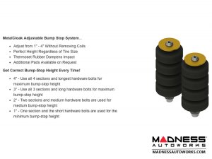 Jeep Wrangler JL Suspension Kit  - Game Changer - 3.5" - 6Pak Edition 