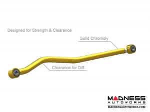 Jeep Wrangler JL Suspension Kit - Game Changer - 3.5" - RockSport Red Edition Shocks