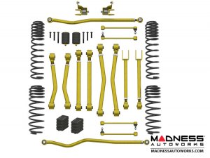 Jeep Wrangler JL Suspension Kit - Game Changer - 3.5" - No Shock Edition 
