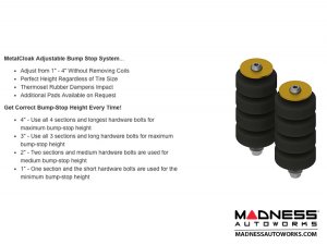 Jeep Wrangler JL Suspension Kit - True Dual-Rate Lift - 3.5" - No Shock Edition