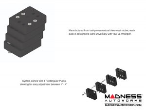 Jeep Wrangler JL Suspension Kit - True Dual-Rate Lift - 3.5" - No Shock Edition