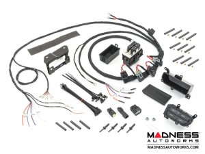 Jeep Wrangler JL Auxiliary Switch Bank - Black 