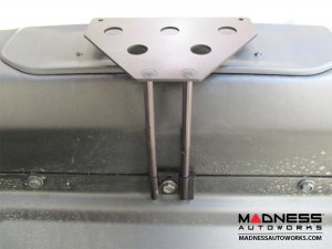 Jeep Wrangler JL Quick-Release Front License Plate Bracket