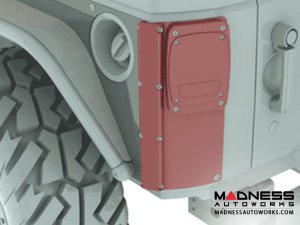 Jeep Wrangler JK ExoCorner LED Kit - Pair