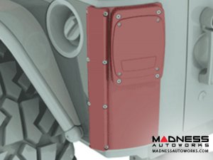 Jeep Wrangler JK ExoCorner LED Kit - Pair