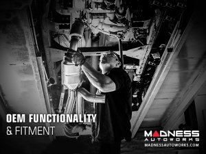 Jeep Wrangler 3.8L Performance Catalytic Converter by MagnaFlow - 2.5" Piping