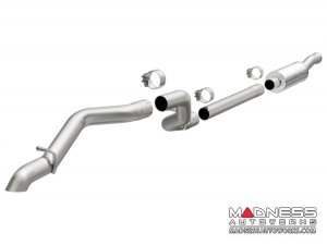 Jeep Wrangler JL 3.6 Performance Exhaust by Magnaflow - Driver Side Rear Exit - No Tip - Cat-Back