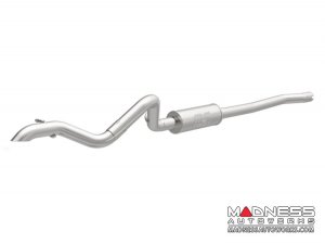 Jeep Wrangler JL 3.6 Performance Exhaust by Magnaflow - Driver Side Rear Exit - No Tip - Cat-Back