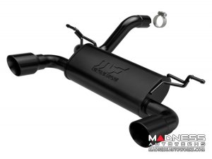 Jeep Wrangler JL 3.6 Performance Exhaust by Magnaflow - Dual Exit - Black