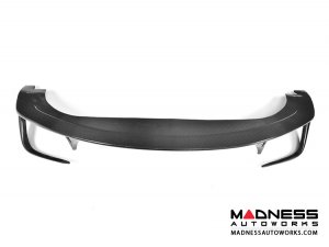 Maserati Ghibli Exterior Trim - Carbon Fiber - Front Lip - Grand Touring Maserati Ghibli Exterior Trim - Carbon Fiber - Front Lip - Grand Touring