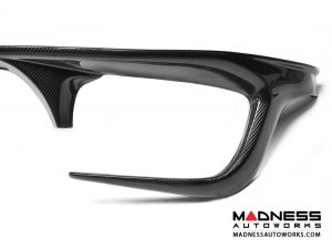 Maserati Ghibli Exterior Trim - Carbon Fiber - Front Lip - Grand Touring Maserati Ghibli Exterior Trim - Carbon Fiber - Front Lip - Grand Touring