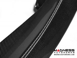 Maserati Ghibli Exterior Trim - Carbon Fiber - Front Lip - Grand Touring Maserati Ghibli Exterior Trim - Carbon Fiber - Front Lip - Grand Touring