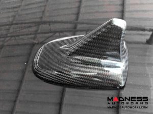 Maserati Quattroporte Shark Fin - Grand Touring - Carbon Fiber Maserati Quattroporte Shark Fin - Grand Touring - Carbon Fiber