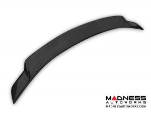 Maserati Ghibli Exterior Trim - Carbon Fiber - Trunk Spoiler - Grand Touring Maserati Ghibli Exterior Trim - Carbon Fiber - Trunk Spoiler - Grand Touring