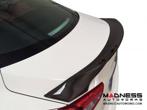 Maserati Ghibli Exterior Trim - Carbon Fiber - Trunk Spoiler