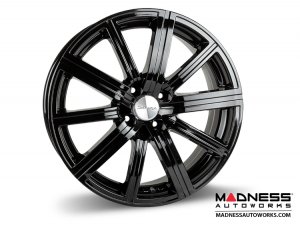 Mazda Miata Custom Wheels - Illusion - Custom Gloss Black Finish - 17"