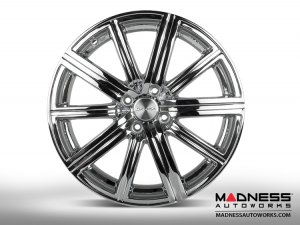 Mazda Miata Custom Wheels - Illusion - Custom Chrome Finish - 17"