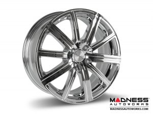 Mazda Miata Custom Wheels - Illusion - Custom Chrome Finish - 17"
