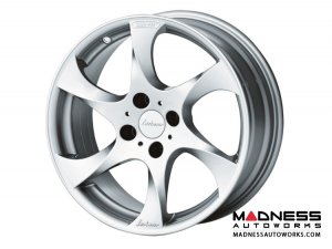 Mazda Miata Custom Wheels - Lorinser - 7.5x17" - Silver Finish